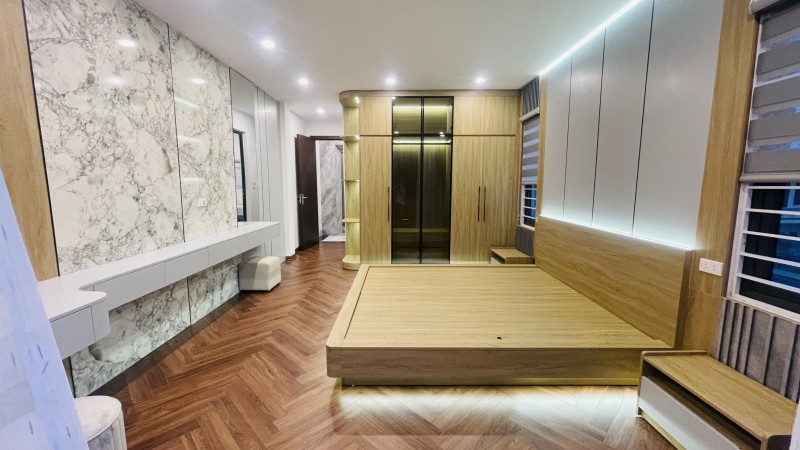 Bán nhà Thạch Bàn,Long Biên 7 tầng,45m,mt4m oto vào nhà nhỉnh 10 tỷ - Ảnh 5